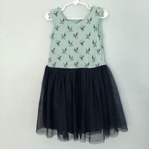 GAP Dress with Tool Bottom.